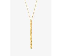 MK Collana Astor piccola con maglie a catena in argento sterling con placcatura in metallo prezioso - Oro - Michael Kors ONE SIZE