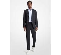 MK Completo da viaggio slim fit in misto lana - Blu - Michael Kors 52