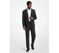 MK Completo da viaggio slim fit in misto lana - Nero - Michael Kors 46