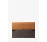 MK Custodia per laptop Jet Set con logo - Marrone - Michael Kors ONE SIZE