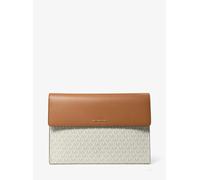 MK Custodia per laptop Jet Set con logo - Naturale - Michael Kors ONE SIZE