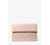 MK Custodia per laptop Jet Set con logo - Rosa - Michael Kors ONE SIZE