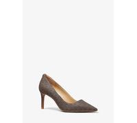 MK Décolleté Alina Flex con logo - Marrone - Michael Kors EU 36.5