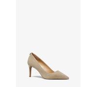 MK Décolleté Alina Flex in mesh metallizzato con glitter - Oro - Michael Kors EU 36.5