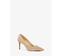 MK Décolleté Alina Flex in mesh metallizzato glitterato - Marrone - Michael Kors EU 38