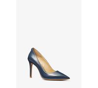 MK Décolleté Alina Flex in pelle - Blu - Michael Kors EU 39