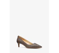 MK Décolleté Alina Flex mezzo tacco con logo - Marrone - Michael Kors EU 42.5