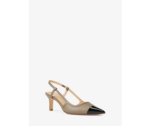 MK Décolleté Alora slingback in pelle - Naturale - Michael Kors EU 37