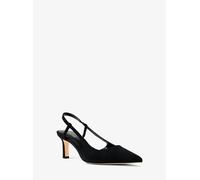 MK Décolleté Alora slingback in pelle scamosciata - Nero - Michael Kors EU 40
