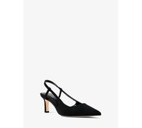 MK Décolleté Alora slingback in pelle scamosciata - Nero - Michael Kors EU 40.5
