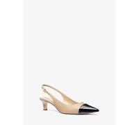 MK Décolleté Amara slingback in pelle - Naturale - Michael Kors EU 40