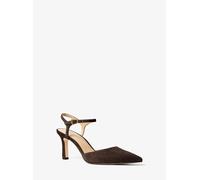 MK Décolleté Amara slingback in pelle scamosciata - Marrone - Michael Kors EU 40.5