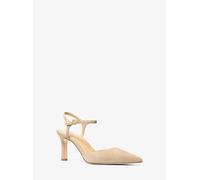 MK Décolleté Amara slingback in pelle scamosciata - Naturale - Michael Kors EU 36
