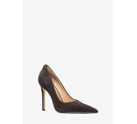 MK Décolleté Elyse in pelle scamosciata - Marrone - Michael Kors EU 36.5