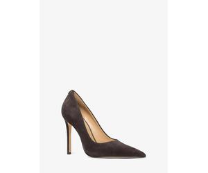 MK Décolleté Elyse in pelle scamosciata - Marrone - Michael Kors EU 40