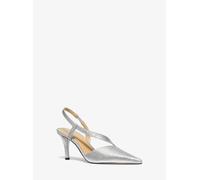 MICHAEL Michael Kors Décolleté sling 'JAIDA' argento, Taglia 40