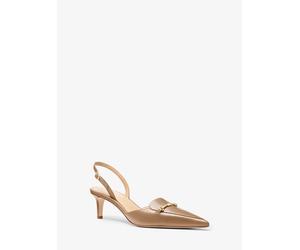 MK Décolleté Lena slingback in pelle - Naturale - Michael Kors EU 36.5