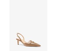MK Décolleté Lena slingback in pelle - Naturale - Michael Kors EU 37