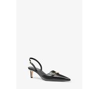 MK Décolleté Lena slingback in pelle - Nero - Michael Kors EU 35