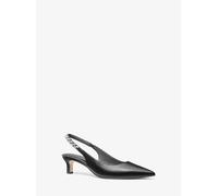 MK Décolleté Marcia slingback in pelle - Nero - Michael Kors EU 35