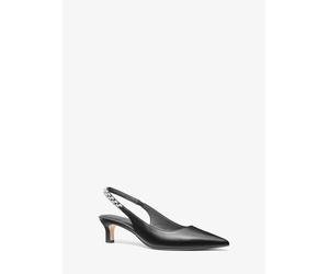 MK Décolleté Marcia slingback in pelle - Nero - Michael Kors EU 42.5