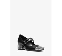 MK Décolleté Mary Jane Matilda in pelle con borchie - Nero - Michael Kors EU 40