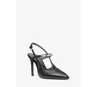 MK Décolleté slingback Dina Flex in pelle - Nero - Michael Kors EU 36