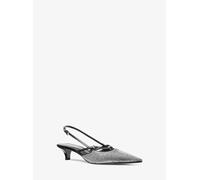 MK Décolleté slingback Selina con decorazioni - Nero - Michael Kors EU 39