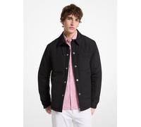 MK Giacca a camicia in tessuto - Nero - Michael Kors XS