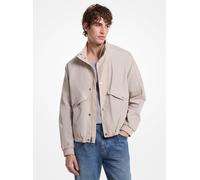 MK Giacca a vento resistente all'acqua - Naturale - Michael Kors L