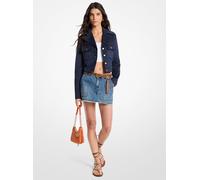 MK Giacca cropped - Blu - Michael Kors