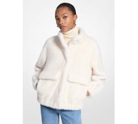 MK Giacca in pelliccia sintetica - Naturale - Michael Kors S