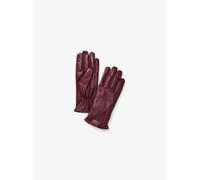 MK Guanti in pelle - Rosso - Michael Kors XL