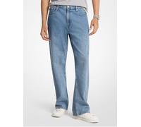 MK Jeans Arden relaxed-fit in denim stretch - Blu - Michael Kors 34x34