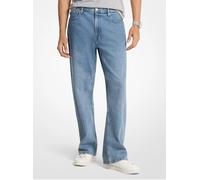 MK Jeans Arden relaxed-fit in denim stretch - Blu - Michael Kors 38x32