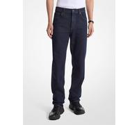 MK Jeans Finn a gamba dritta in denim stretch - Blu - Michael Kors 40x32