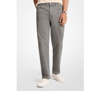 MK Jeans Finn a gamba dritta in denim stretch - Grigio - Michael Kors 32x32