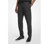 MK Joggers in misto cotone - Nero - Michael Kors XXL