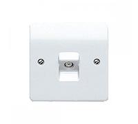 MK K3520WHI - Presa coassiale TV/FM