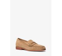 MK Loafer Carlson in pelle scamosciata - Naturale - Michael Kors EU 37