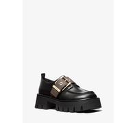 MK Loafer Colby in pelle con logo - Marrone - Michael Kors EU 40