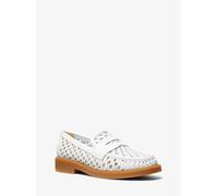 MK Loafer Eden in pelle intrecciata a mano - Bianco - Michael Kors EU 41