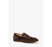 MK Loafer Jennings in pelle scamosciata - Marrone - Michael Kors EU 36.5