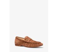 MK Loafer Jennings in pelle scamosciata - Marrone - Michael Kors EU 39