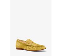 MK Loafer Jennings in pelle scamosciata - Verde - Michael Kors EU 41
