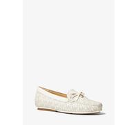 MK Loafer Juliette con logo - Naturale - Michael Kors EU 37