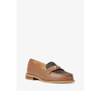 MK Loafer Lex in pelle con logo - Marrone - Michael Kors EU 35.5
