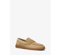 MK Loafer Wesley in pelle scamosciata - Naturale - Michael Kors EU 45