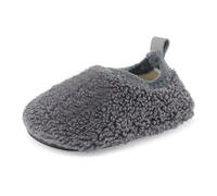 MK MATT KEELY Pantofole da Casa Bambini 1-7 Anni Ragazze Ragazzi Antiscivolo Leggero Comode Calzini Scarpe in Sherpa Vello