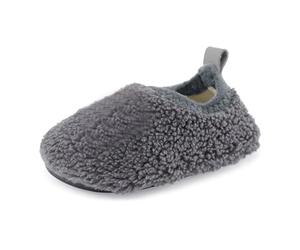 MK MATT KEELY Pantofole da Casa Bambini 1-7 Anni Ragazze Ragazzi Antiscivolo Leggero Comode Calzini Scarpe in Sherpa Vello